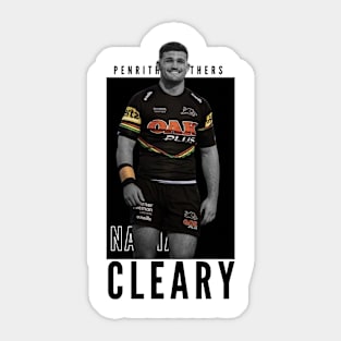 Nathan Cleary Penrith Panthers Sticker